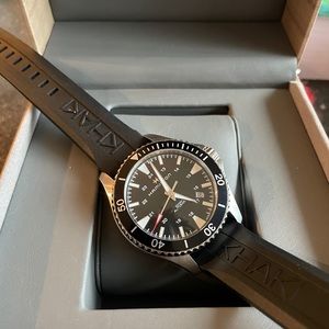 KHAKI NAVY SCUBA AUTO (Black)